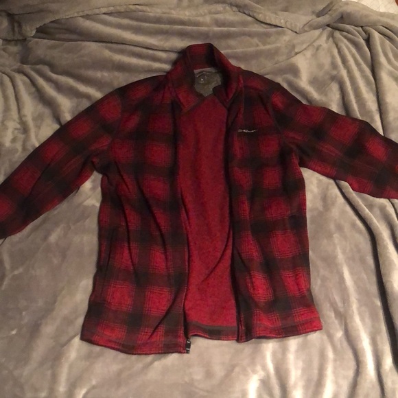 Eddie Bauer Other - Eddie Bauer flannel sweatshirt